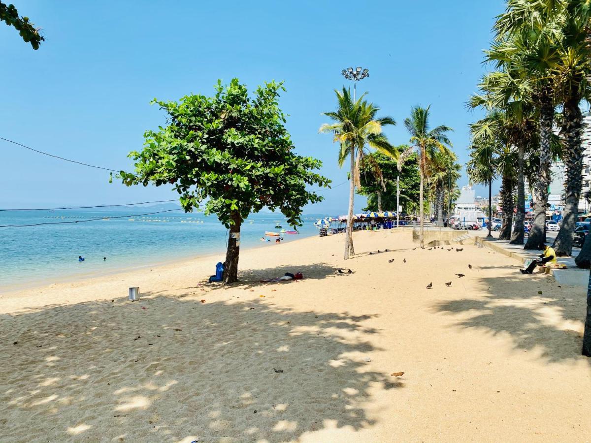 Sunny Beach Residence Jomtien Beach Exterior foto