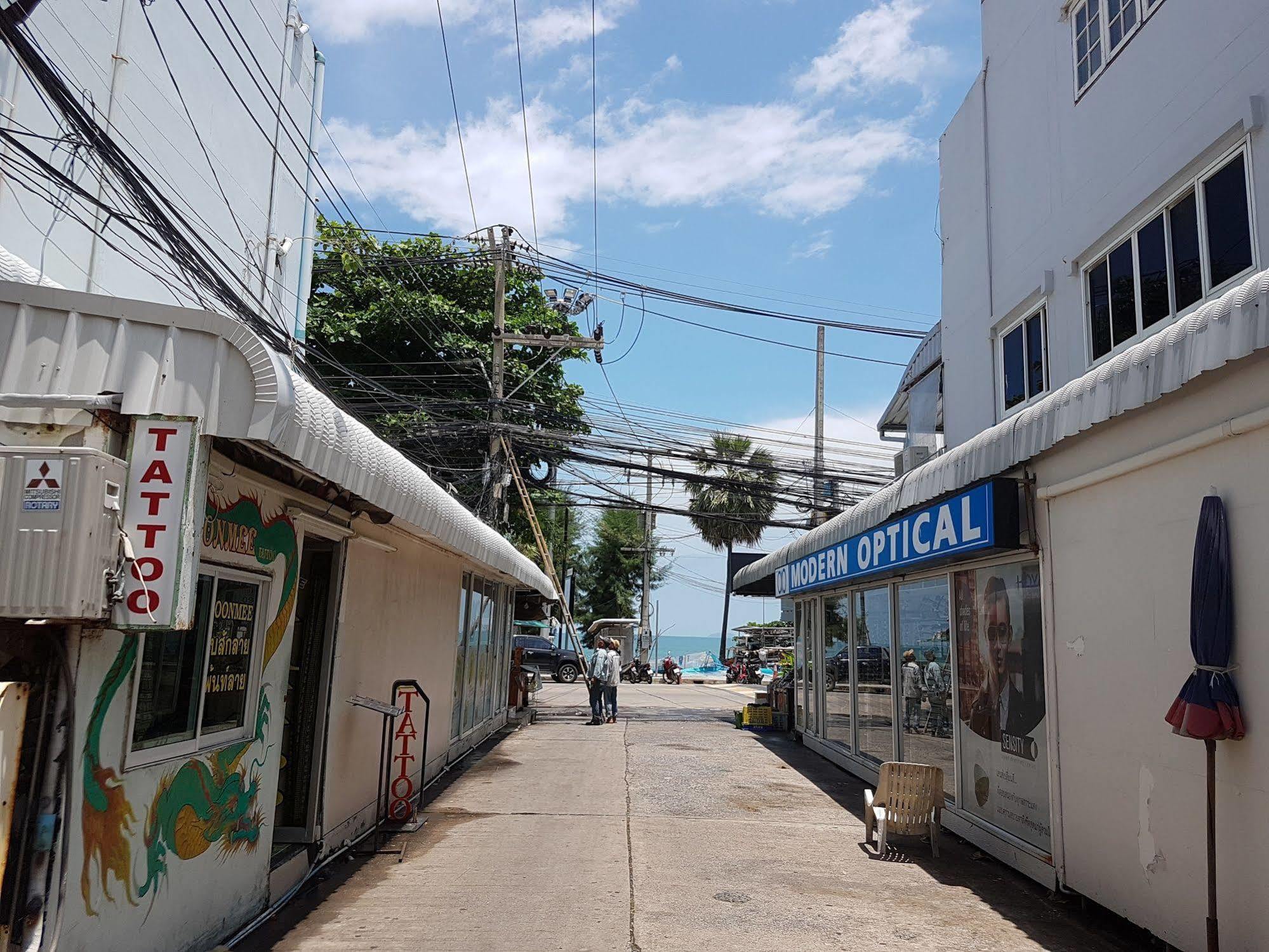 Sunny Beach Residence Jomtien Beach Exterior foto