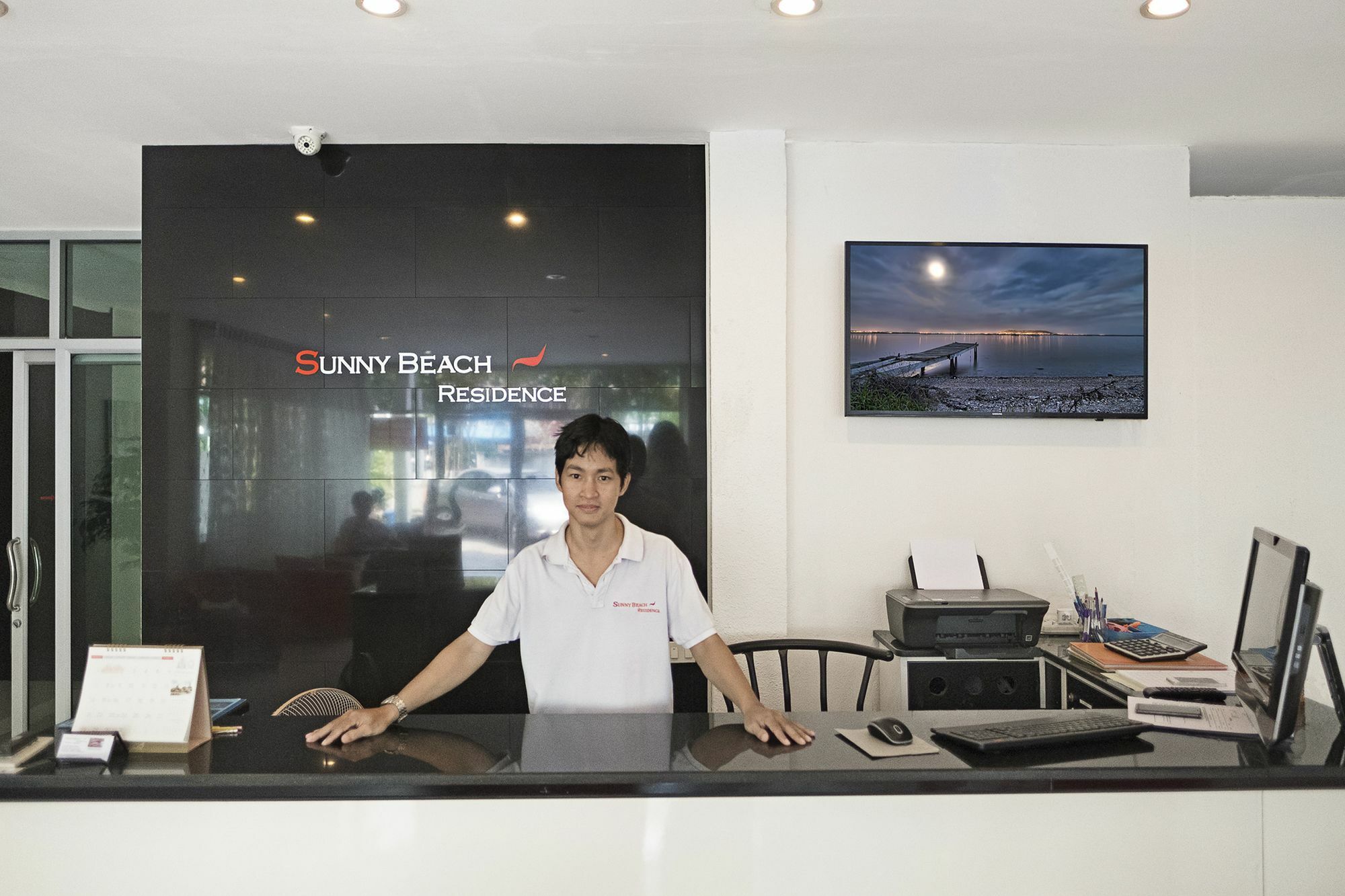 Sunny Beach Residence Jomtien Beach Exterior foto