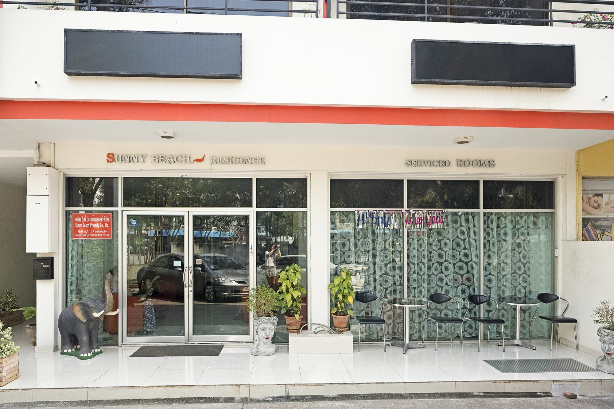 Sunny Beach Residence Jomtien Beach Exterior foto